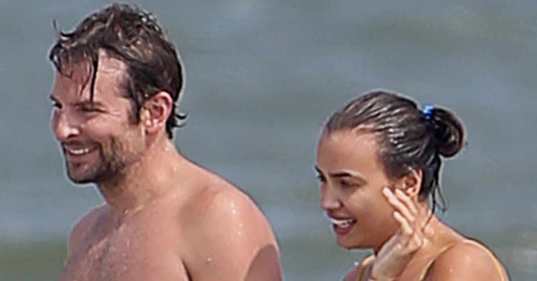 Bradley Cooper and Bikini-Clad Irina Shayk Heat Up New Jersey - E! Online
